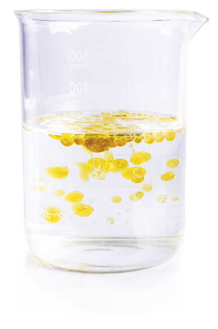 Agua y aceite