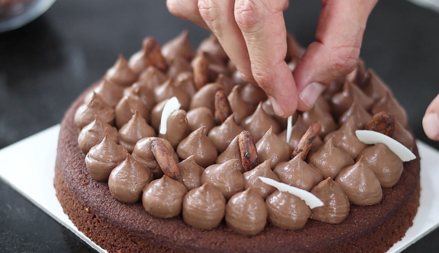 Vegan And Gluten Free Cocoa Cake A Healthier Light And Tasty Recipe Jordi Bordasjordi Bordas