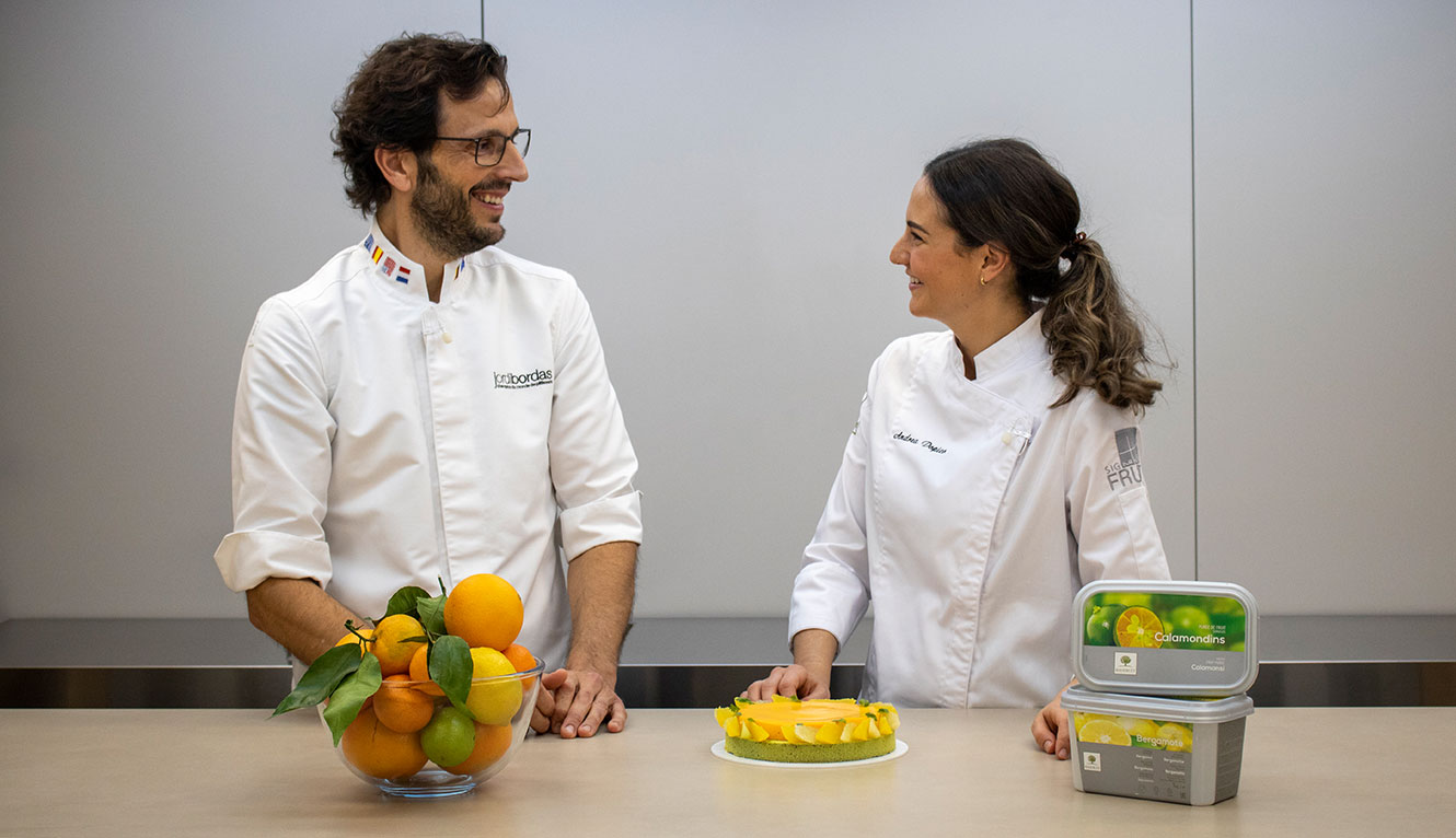 Masterclass Pasteleria Jordi Bordas y Andrea Dopico